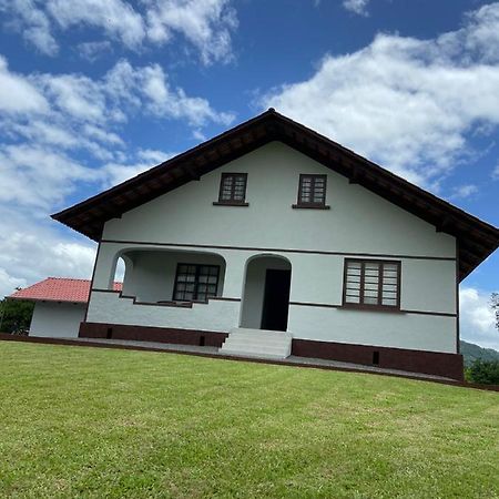 Casa Colonial Em Rio Dos Cedros Villa Bagian luar foto