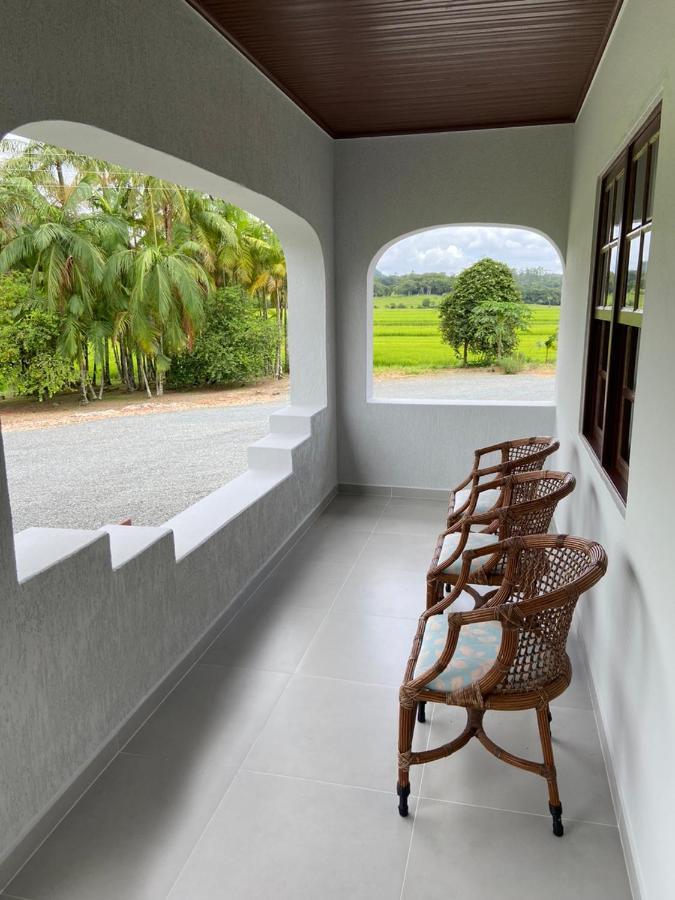 Casa Colonial Em Rio Dos Cedros Villa Bagian luar foto
