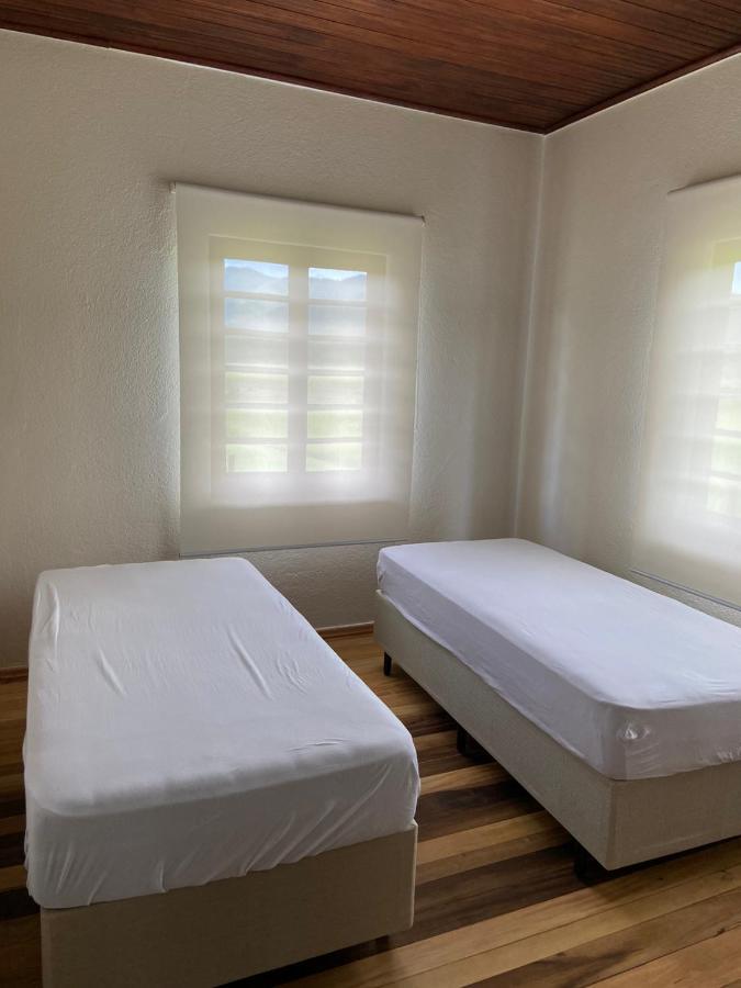 Casa Colonial Em Rio Dos Cedros Villa Bagian luar foto