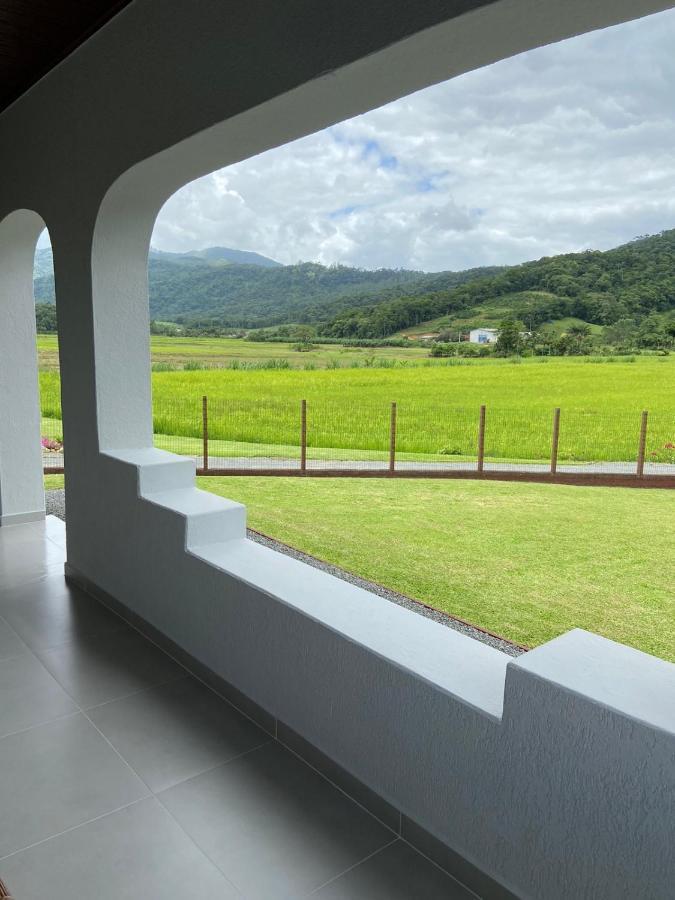 Casa Colonial Em Rio Dos Cedros Villa Bagian luar foto
