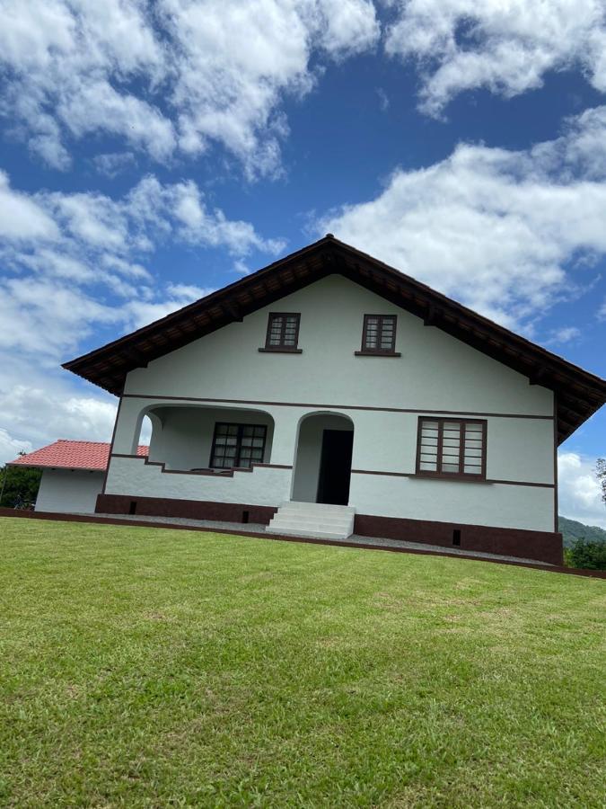 Casa Colonial Em Rio Dos Cedros Villa Bagian luar foto