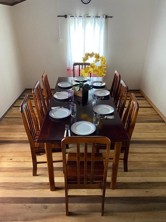 Casa Colonial Em Rio Dos Cedros Villa Bagian luar foto