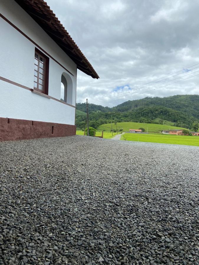 Casa Colonial Em Rio Dos Cedros Villa Bagian luar foto