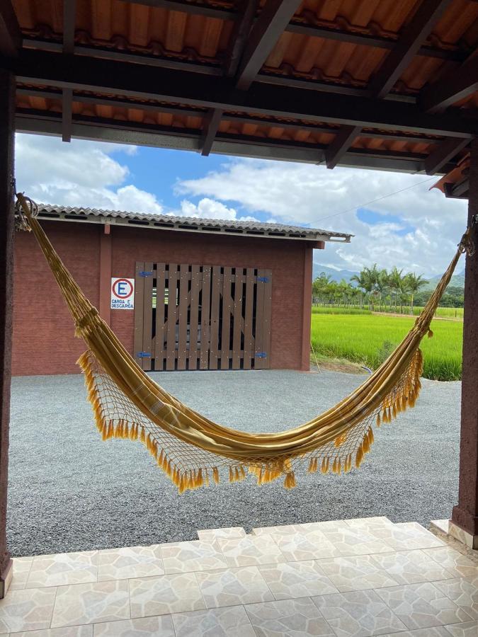 Casa Colonial Em Rio Dos Cedros Villa Bagian luar foto