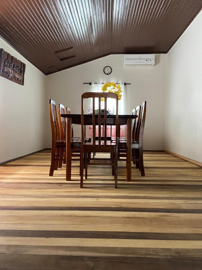 Casa Colonial Em Rio Dos Cedros Villa Bagian luar foto