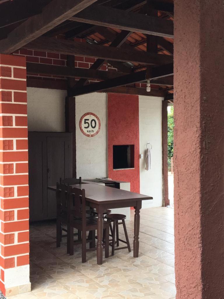 Casa Colonial Em Rio Dos Cedros Villa Bagian luar foto